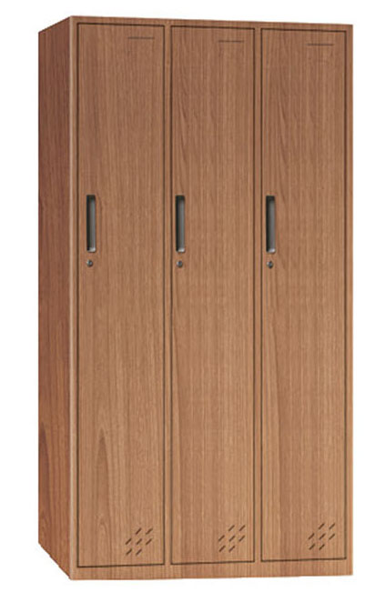 QB-025转印三门更衣柜 QB-025转印三门更衣柜