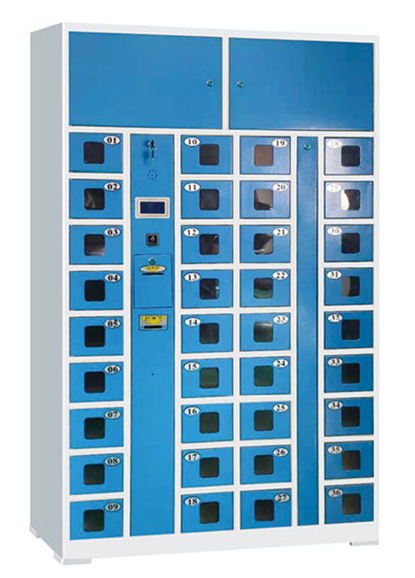 QB-084三十六门手机柜 QB-084三十六门手机柜